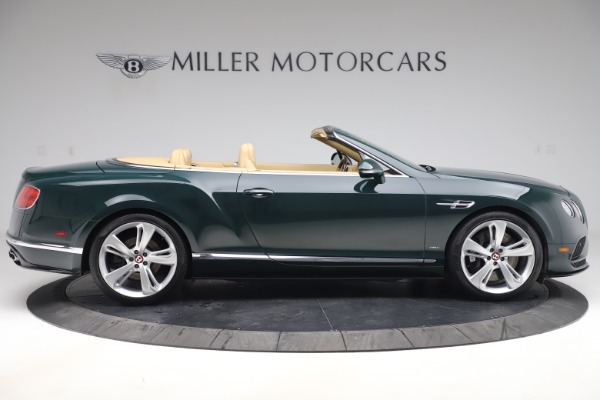 Used 2017 Bentley Continental GTC V8 S for sale Sold at Maserati of Greenwich in Greenwich CT 06830 9