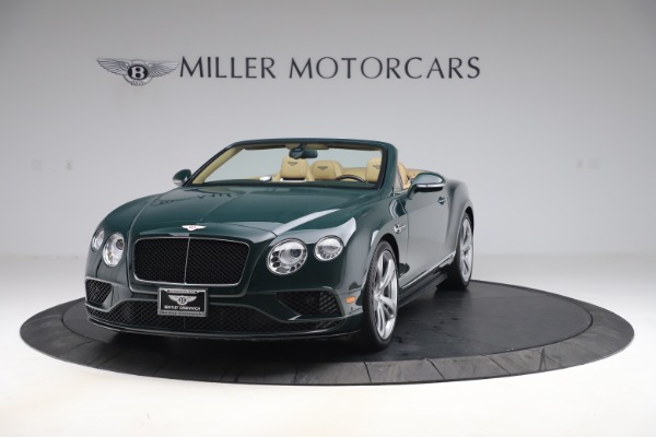 Used 2017 Bentley Continental GTC V8 S for sale Sold at Maserati of Greenwich in Greenwich CT 06830 1