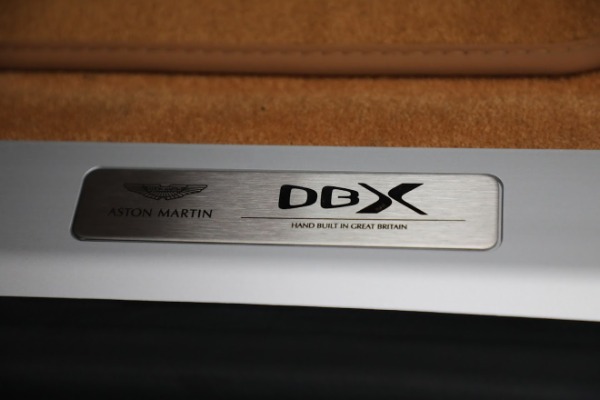 New 2023 Aston Martin DBX 707 for sale $280,186 at Maserati of Greenwich in Greenwich CT 06830 19