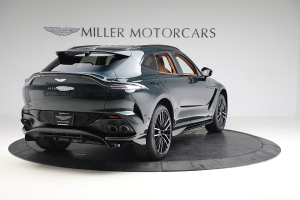 New 2023 Aston Martin DBX 707 for sale $280,186 at Maserati of Greenwich in Greenwich CT 06830 6