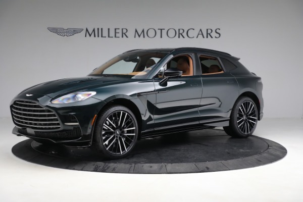 New 2023 Aston Martin DBX 707 for sale $280,186 at Maserati of Greenwich in Greenwich CT 06830 1