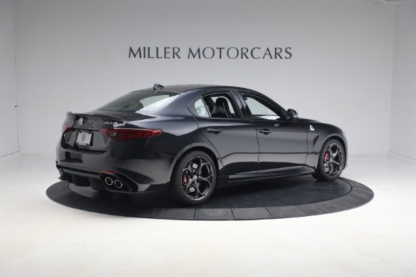 New 2023 Alfa Romeo Giulia Quadrifoglio for sale Sold at Maserati of Greenwich in Greenwich CT 06830 12