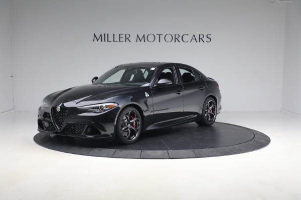 New 2023 Alfa Romeo Giulia Quadrifoglio for sale Sold at Maserati of Greenwich in Greenwich CT 06830 2