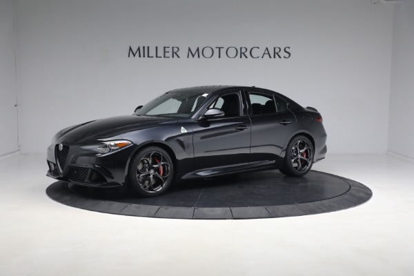 New 2023 Alfa Romeo Giulia Quadrifoglio for sale Sold at Maserati of Greenwich in Greenwich CT 06830 3