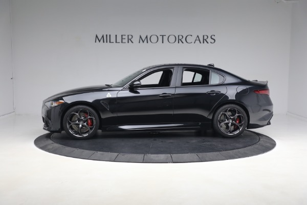 New 2023 Alfa Romeo Giulia Quadrifoglio for sale Sold at Maserati of Greenwich in Greenwich CT 06830 4