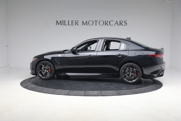 New 2023 Alfa Romeo Giulia Quadrifoglio for sale Sold at Maserati of Greenwich in Greenwich CT 06830 5