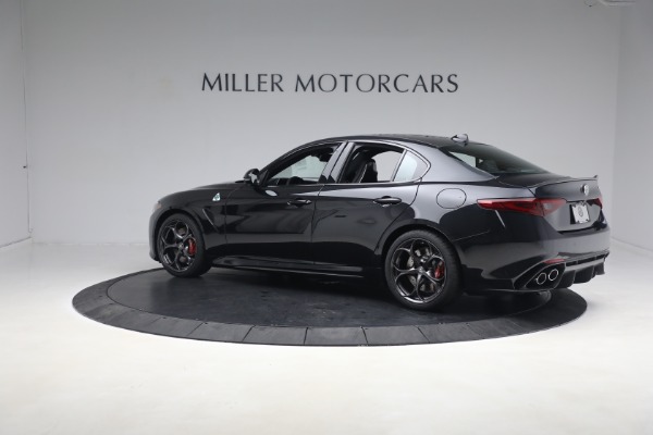 New 2023 Alfa Romeo Giulia Quadrifoglio for sale Sold at Maserati of Greenwich in Greenwich CT 06830 6