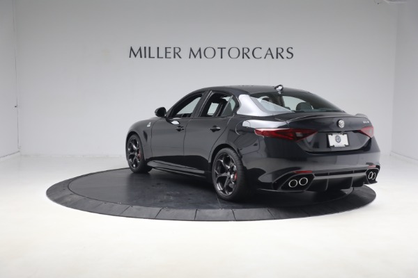 New 2023 Alfa Romeo Giulia Quadrifoglio for sale Sold at Maserati of Greenwich in Greenwich CT 06830 7