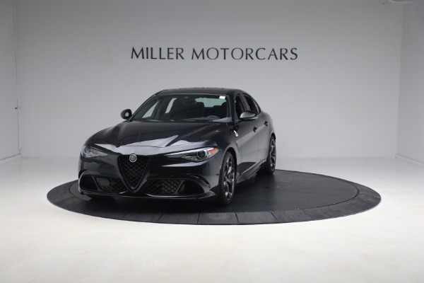 New 2023 Alfa Romeo Giulia Quadrifoglio for sale Sold at Maserati of Greenwich in Greenwich CT 06830 1