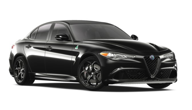 New 2023 Alfa Romeo Giulia Quadrifoglio for sale $83,280 at Maserati of Greenwich in Greenwich CT 06830 1