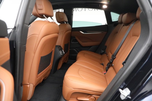 New 2023 Maserati Levante Modena for sale $113,282 at Maserati of Greenwich in Greenwich CT 06830 18