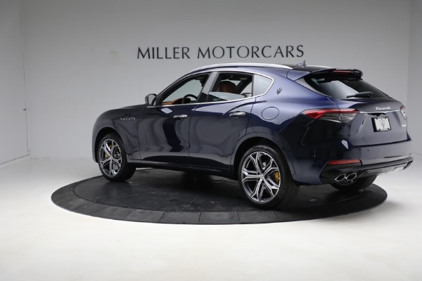 New 2023 Maserati Levante Modena for sale $113,282 at Maserati of Greenwich in Greenwich CT 06830 5