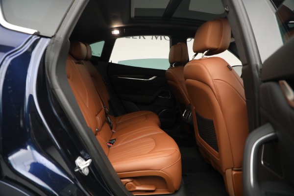 New 2023 Maserati Levante GT for sale $92,883 at Maserati of Greenwich in Greenwich CT 06830 21