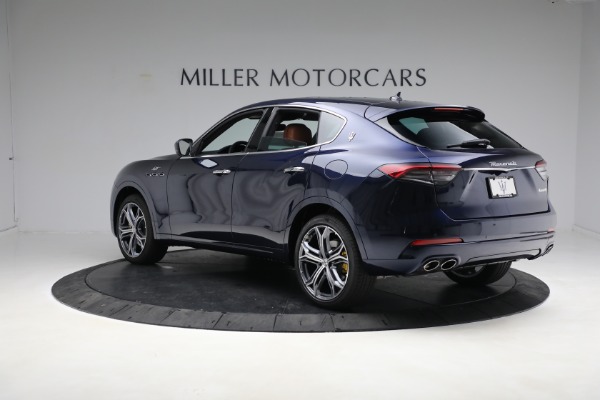 New 2023 Maserati Levante GT for sale $92,883 at Maserati of Greenwich in Greenwich CT 06830 5