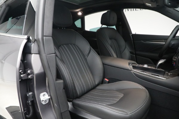 New 2023 Maserati Levante GT for sale $102,195 at Maserati of Greenwich in Greenwich CT 06830 17