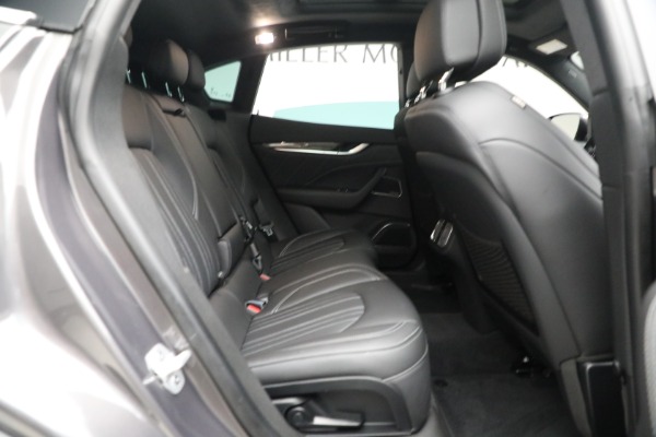 New 2023 Maserati Levante GT for sale $102,195 at Maserati of Greenwich in Greenwich CT 06830 20