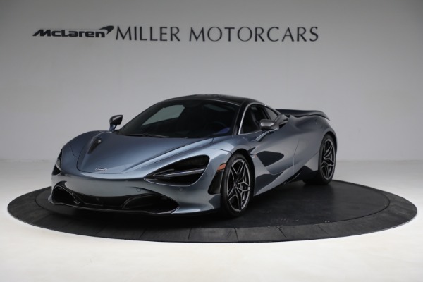 Used 2018 McLaren 720S Luxury for sale Sold at Maserati of Greenwich in Greenwich CT 06830 2