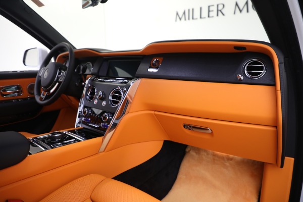 New 2023 Rolls-Royce Cullinan for sale $429,450 at Maserati of Greenwich in Greenwich CT 06830 22