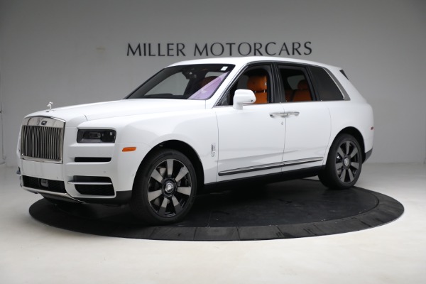 New 2023 Rolls-Royce Cullinan for sale Sold at Maserati of Greenwich in Greenwich CT 06830 3