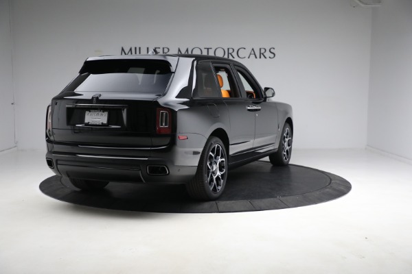 New 2023 Rolls-Royce Black Badge Cullinan for sale Sold at Maserati of Greenwich in Greenwich CT 06830 10