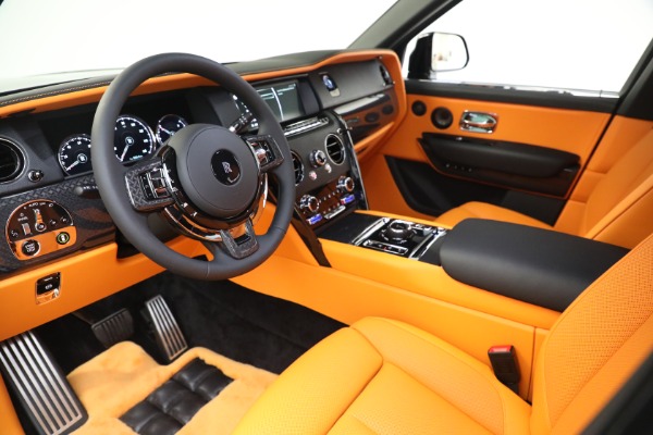 New 2023 Rolls-Royce Black Badge Cullinan for sale Call for price at Maserati of Greenwich in Greenwich CT 06830 17