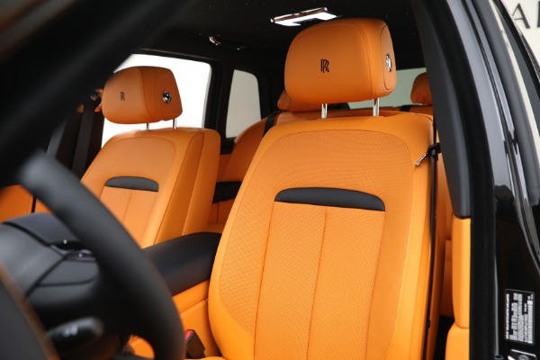 New 2023 Rolls-Royce Black Badge Cullinan for sale Call for price at Maserati of Greenwich in Greenwich CT 06830 18