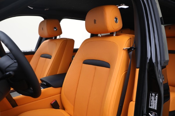New 2023 Rolls-Royce Black Badge Cullinan for sale Call for price at Maserati of Greenwich in Greenwich CT 06830 19