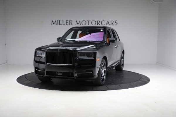 New 2023 Rolls-Royce Black Badge Cullinan for sale Call for price at Maserati of Greenwich in Greenwich CT 06830 2