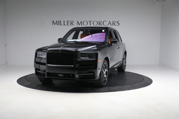 New 2023 Rolls-Royce Black Badge Cullinan for sale Sold at Maserati of Greenwich in Greenwich CT 06830 2