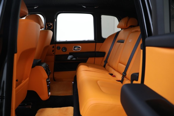 New 2023 Rolls-Royce Black Badge Cullinan for sale Call for price at Maserati of Greenwich in Greenwich CT 06830 20