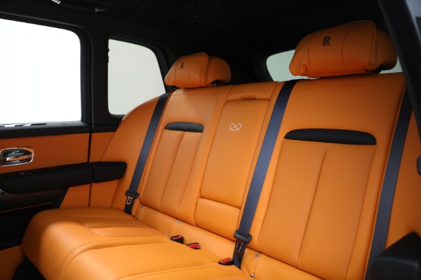 New 2023 Rolls-Royce Black Badge Cullinan for sale Call for price at Maserati of Greenwich in Greenwich CT 06830 22