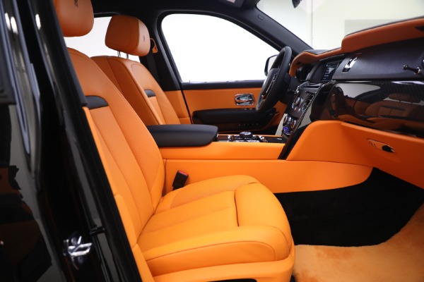 New 2023 Rolls-Royce Black Badge Cullinan for sale Call for price at Maserati of Greenwich in Greenwich CT 06830 24