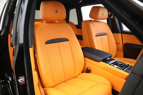 New 2023 Rolls-Royce Black Badge Cullinan for sale Call for price at Maserati of Greenwich in Greenwich CT 06830 25