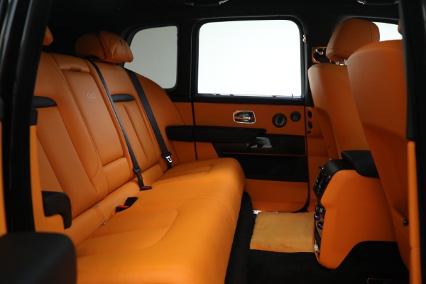 New 2023 Rolls-Royce Black Badge Cullinan for sale Call for price at Maserati of Greenwich in Greenwich CT 06830 26