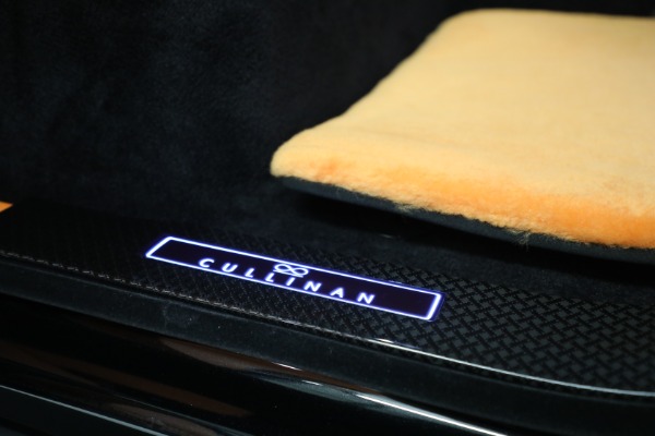 New 2023 Rolls-Royce Black Badge Cullinan for sale Call for price at Maserati of Greenwich in Greenwich CT 06830 28