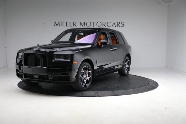 New 2023 Rolls-Royce Black Badge Cullinan for sale Sold at Maserati of Greenwich in Greenwich CT 06830 3