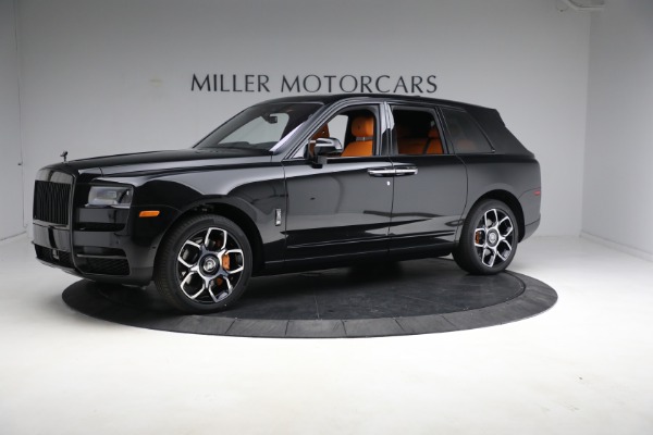 New 2023 Rolls-Royce Black Badge Cullinan for sale Sold at Maserati of Greenwich in Greenwich CT 06830 4