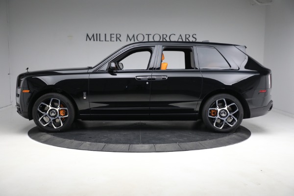 New 2023 Rolls-Royce Black Badge Cullinan for sale Sold at Maserati of Greenwich in Greenwich CT 06830 5