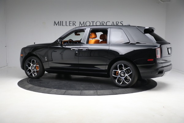 New 2023 Rolls-Royce Black Badge Cullinan for sale Call for price at Maserati of Greenwich in Greenwich CT 06830 6