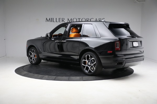 New 2023 Rolls-Royce Black Badge Cullinan for sale Call for price at Maserati of Greenwich in Greenwich CT 06830 7