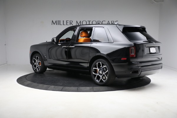 New 2023 Rolls-Royce Black Badge Cullinan for sale Sold at Maserati of Greenwich in Greenwich CT 06830 7