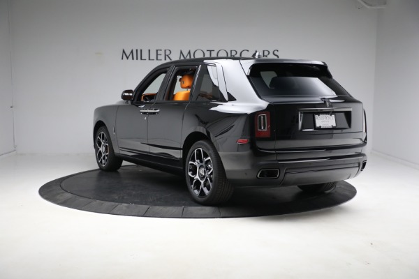 New 2023 Rolls-Royce Black Badge Cullinan for sale Sold at Maserati of Greenwich in Greenwich CT 06830 8