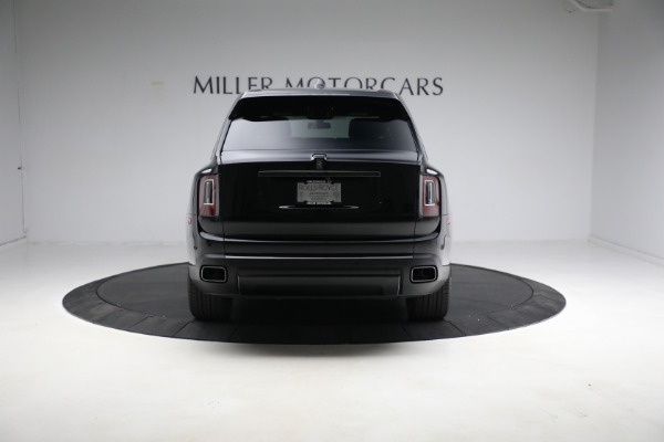 New 2023 Rolls-Royce Black Badge Cullinan for sale Call for price at Maserati of Greenwich in Greenwich CT 06830 9