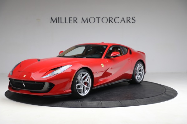 Used 2018 Ferrari 812 Superfast for sale Sold at Maserati of Greenwich in Greenwich CT 06830 1