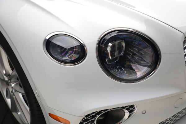 Used 2020 Bentley Continental GTC V8 for sale Sold at Maserati of Greenwich in Greenwich CT 06830 28