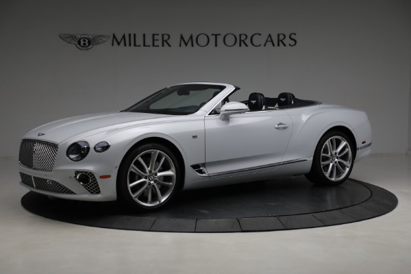 Used 2020 Bentley Continental GTC V8 for sale Sold at Maserati of Greenwich in Greenwich CT 06830 3