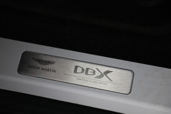 Used 2023 Aston Martin DBX for sale Sold at Maserati of Greenwich in Greenwich CT 06830 18