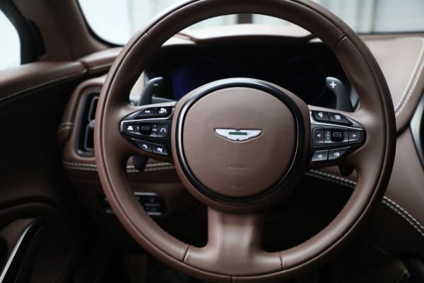 Used 2023 Aston Martin DBX for sale Sold at Maserati of Greenwich in Greenwich CT 06830 21