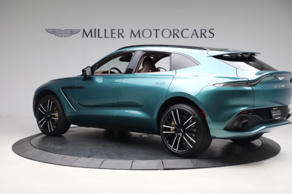 Used 2023 Aston Martin DBX for sale Sold at Maserati of Greenwich in Greenwich CT 06830 3