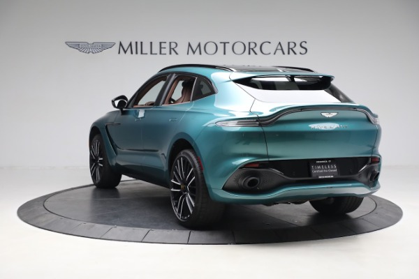 Used 2023 Aston Martin DBX for sale Sold at Maserati of Greenwich in Greenwich CT 06830 4